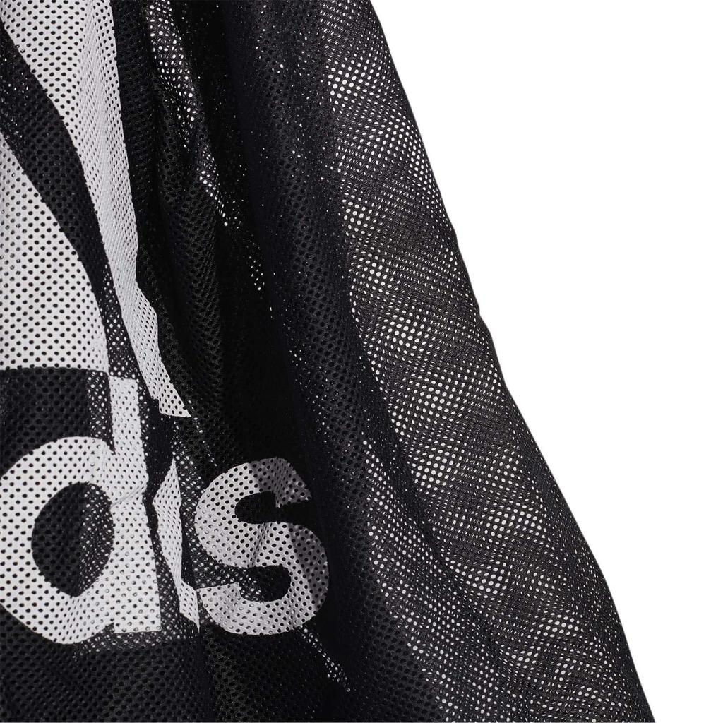 Adidas FXF38 Ball Soccer/Futsal Bag/Ball Net, Black/White (DY1988)
