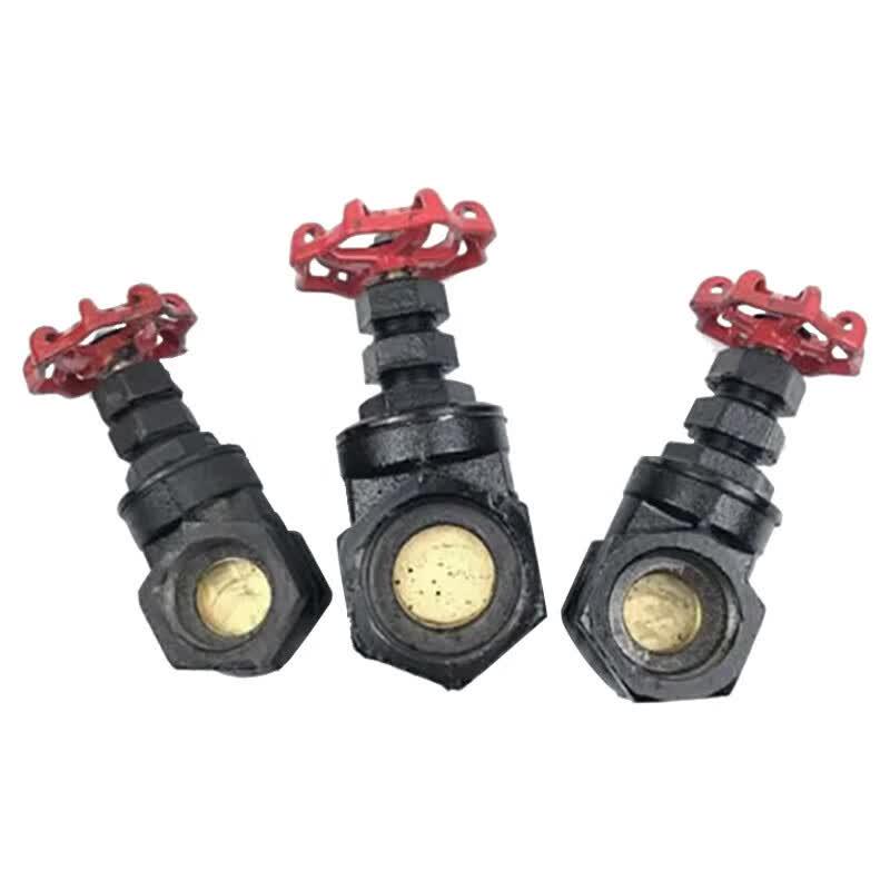 Copper Core Cast Iron Threaded Gate Valve