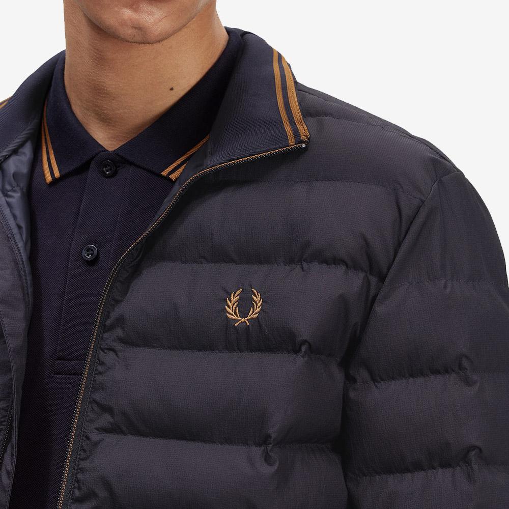 Fred Perry [Sport] Insulated Jacket - Navy Afpm2534564-248