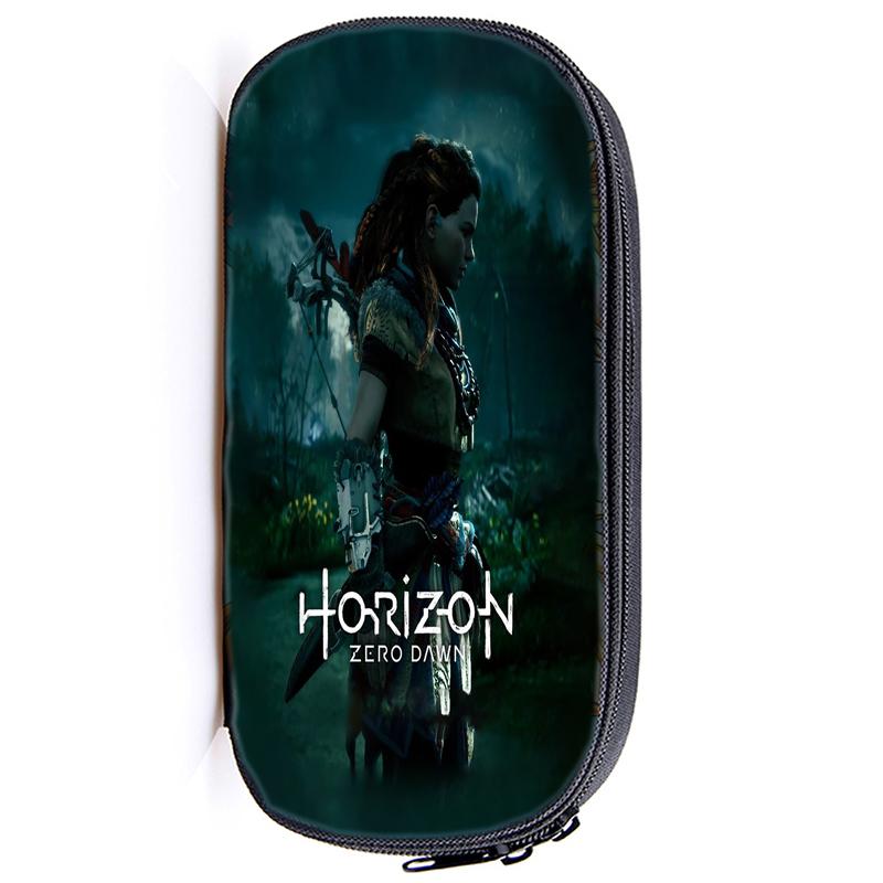 Horizon Forbidden West Pencil Case Estuches School Pencil Box Pencilcase Pencil Bag School Supplies Stationery Make Up Bag