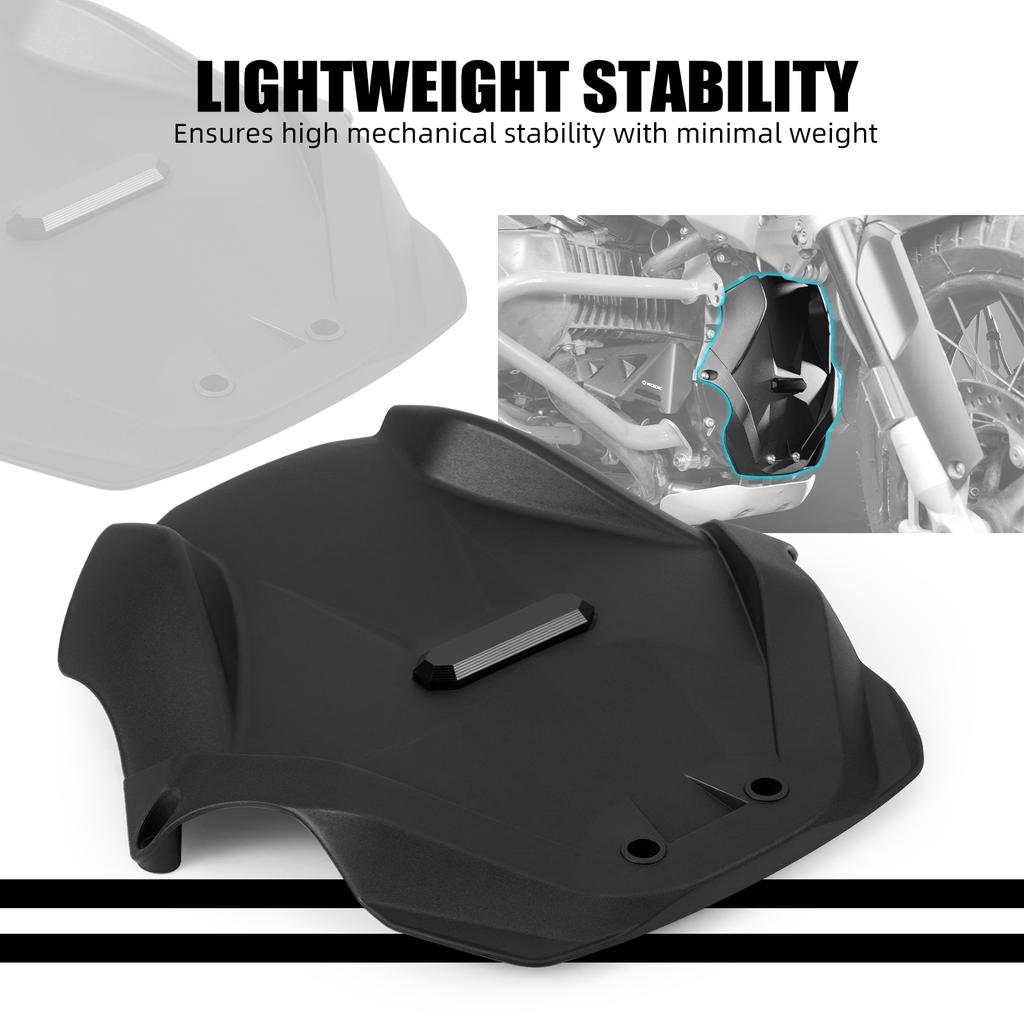 For 2018-2023 BMW R1250GS  Engine Baffle Protection Cover Motorcycle Engine Housing Protection for BMW R1200GS 2013-2018