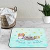 Lankybox Boxy Foxy Rocky Cartoon Teppich Schlafzimmer Dekoration Matte Anime Outdoor Teppich Rutschfester Teppich Geburtstagsgeschenk