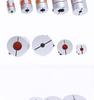 Stepper/Servo Motor High Torque Plum Blossom Coupling - Elastic Aluminum Alloy Connector