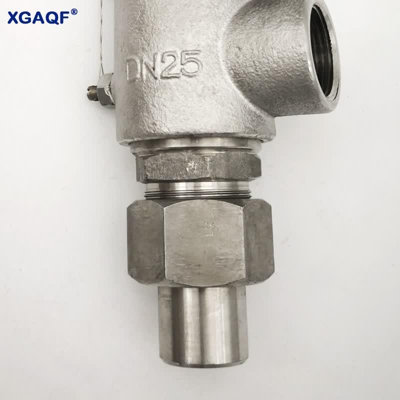 XGAQF Spring-Loaded Safety Valve