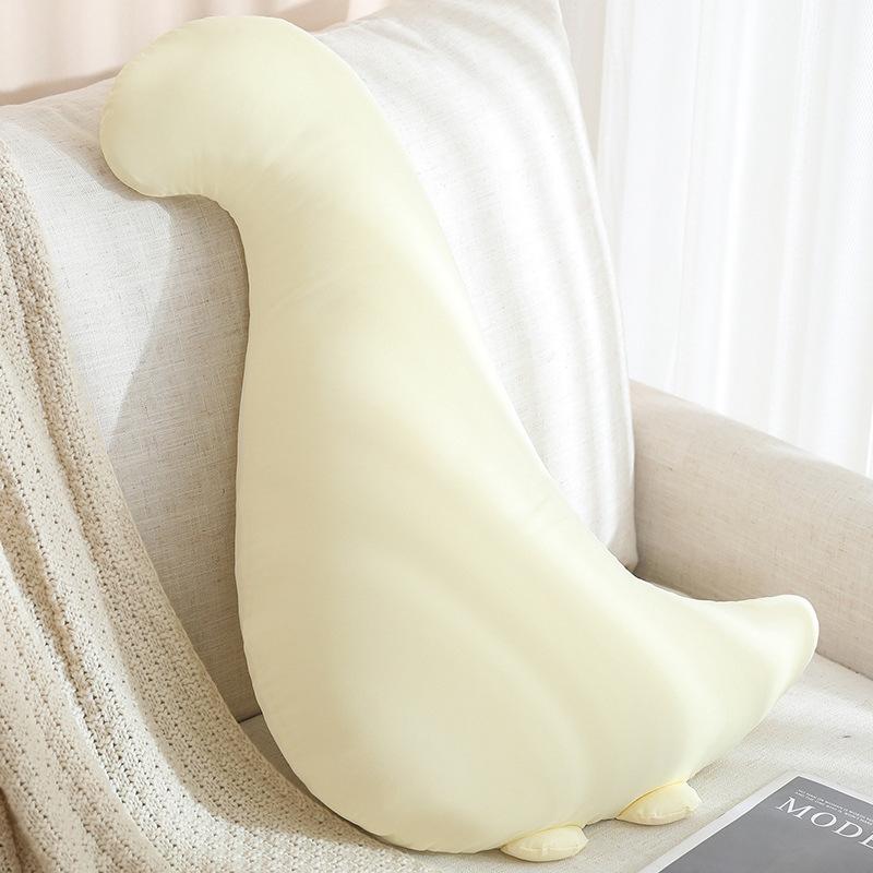 

Подушка из ледяного шелка с изображением животного высокой ценности на кровати, беременные женщины спят на боку с длинными ногами и куклами на прикроватной тумбочке 60cm（0.35kg）