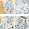 Lightweight Drawstring Backpack College Style Korean Style Nylon Backpack Large Capacity Cloth Students School Bag Travel