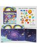 Reusable Sticker Books for Kids, 6 Sets Travel Removable Toddler Sticker Books for 3 4 5 Year Old Girls Boys Birthday Gifts Educ