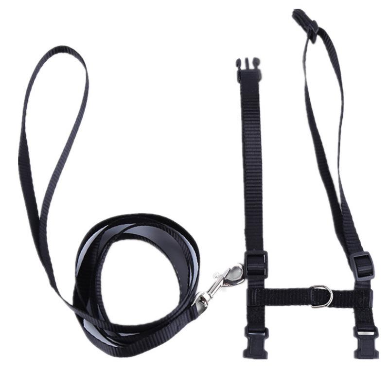H-Shaped Cat Harness and Leash Set for Walking
