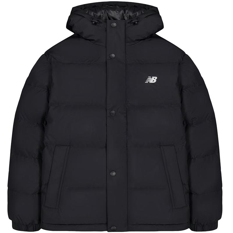 New Balance Men's Hooded Down Jacket MJ62X80F