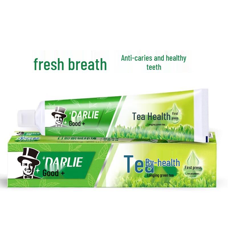 DARLIE Tea Fresh Longjing Green Tea Toothpaste Twin Pack