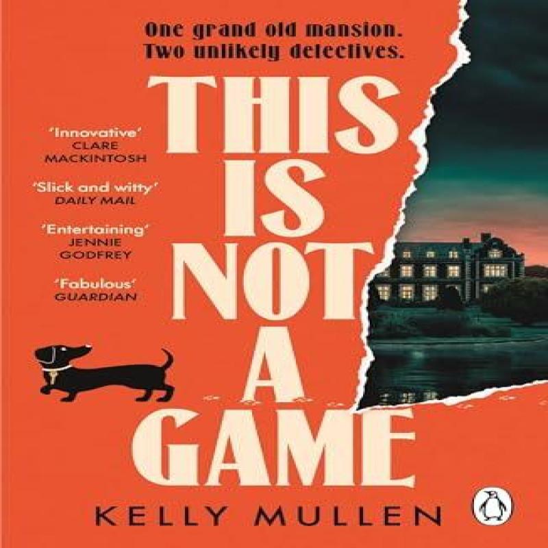 This Is Not a Game by Kelly Mullen Paperback Book 9781804951606