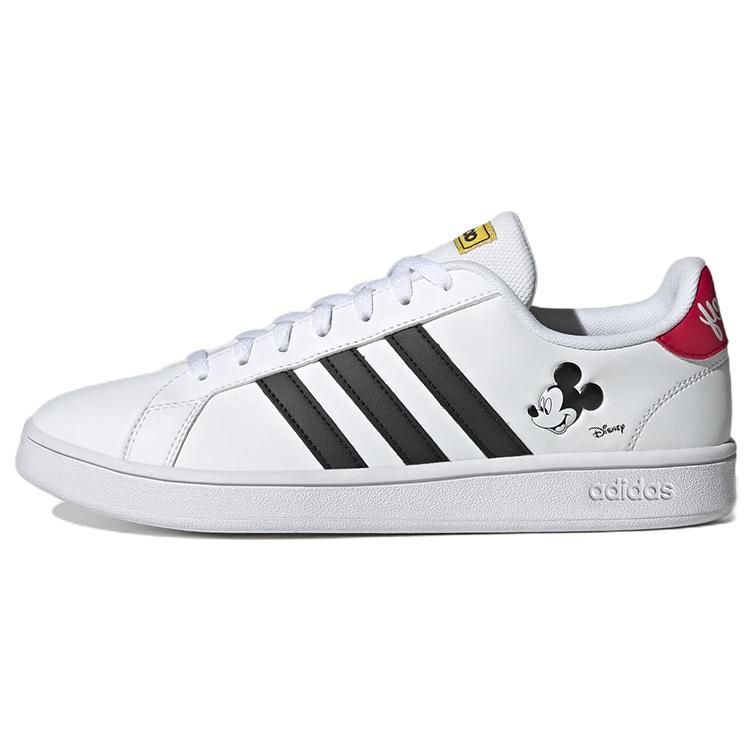 adidas neo Grand Court White Black Red Men s GZ4645 EU 38