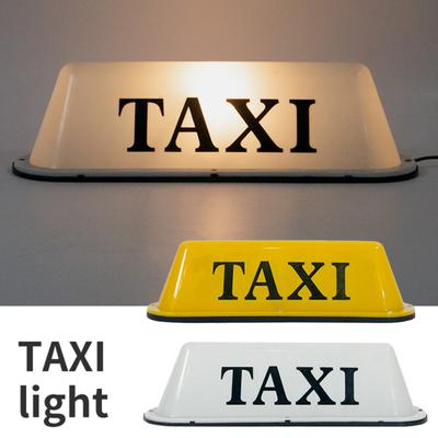Taxi Roof Top Sign Waterproof Good Brightness Energy Saving Universal Cab Roof LED Lamp Light Signal Sign Car Supplies