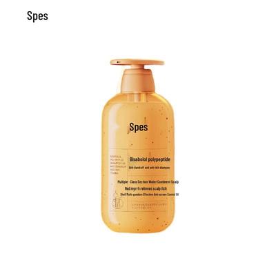 Red Myrrh Polypeptide Anti-Dandruff & Oil Control Hair Care Set