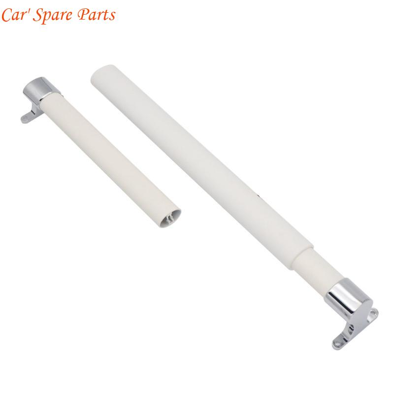 Y4UA Screen Door Handle Grab Bar Adjustable 550mm -820mm Ranges Ergonomic Designs Screen Door Handle for Secure Handling