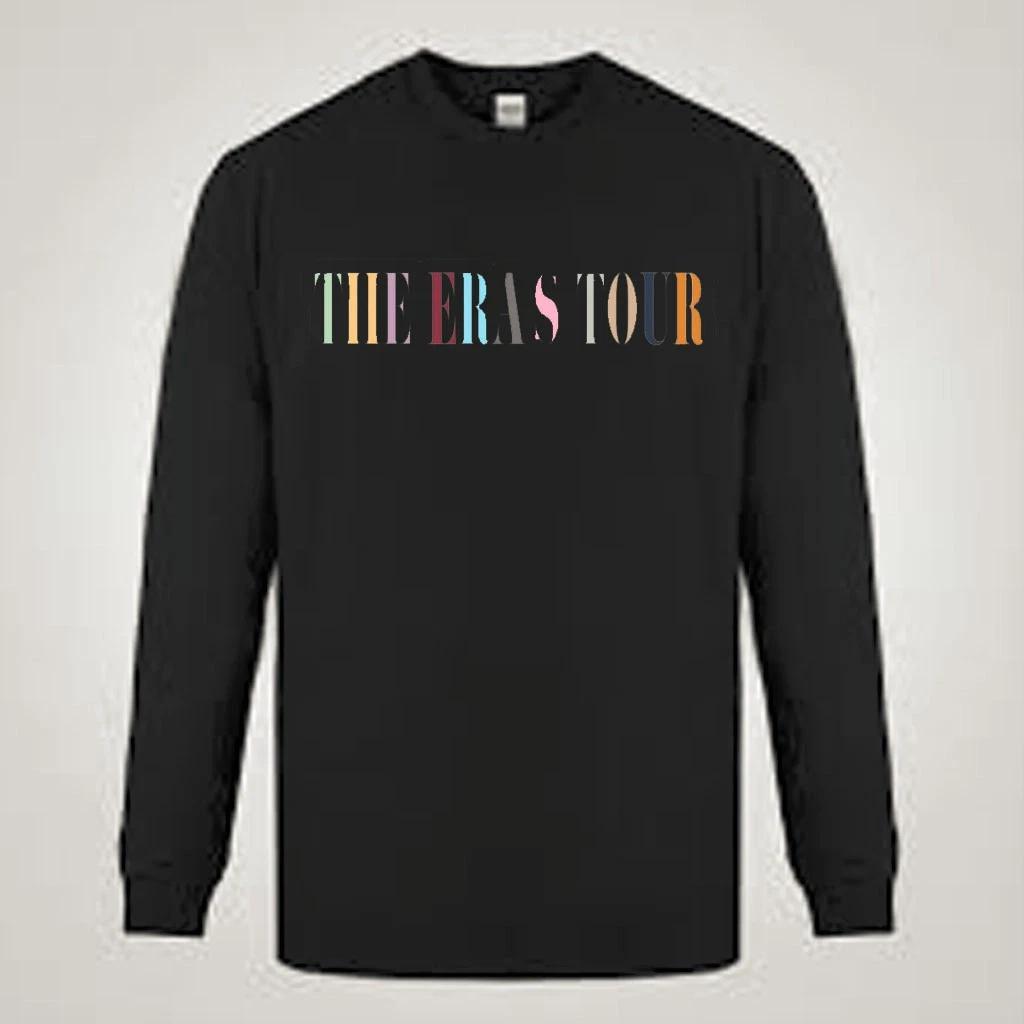 THE ERAS TOUR Logo T-Shirt Funny Logo American Men s T-Shirt S