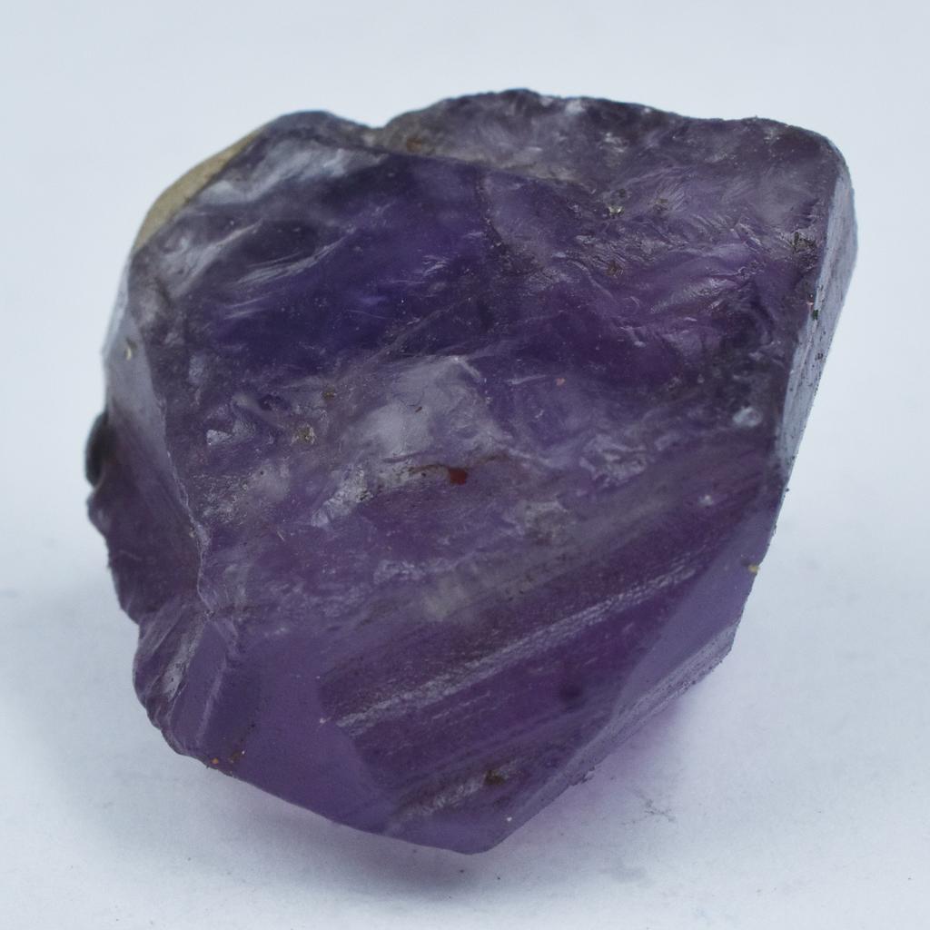 Natural Purple Ametrine Loose Gemstone Uncut Raw Rough 100.00 ct for Lapidary and Gem Collections