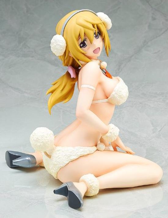 IS Charlotte Dunois Poodle Scale PVC Painted Complete Figure [Infinite Stratos] Ver. 1/4
