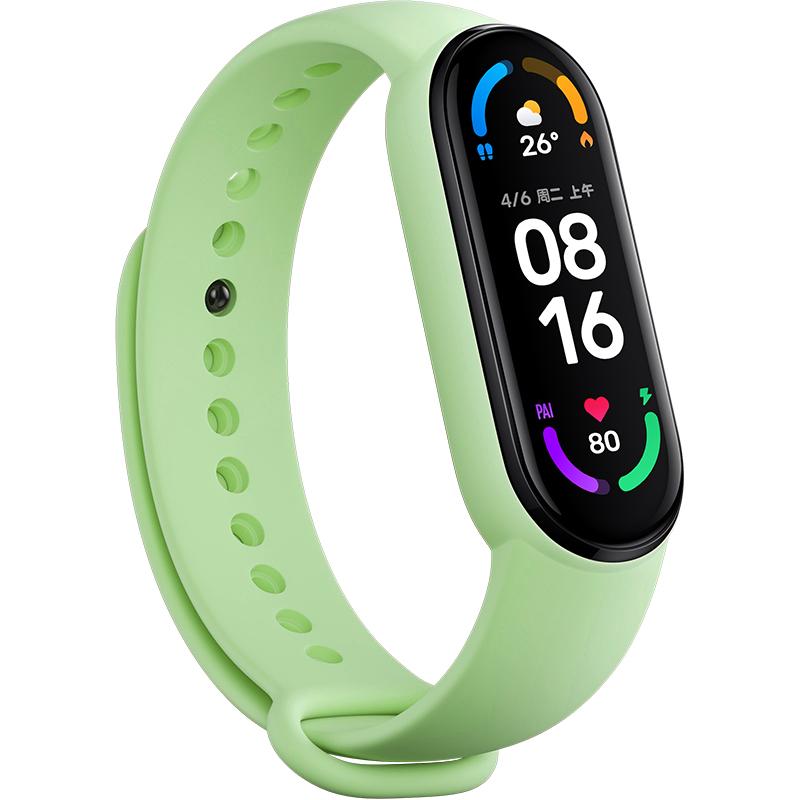 Strap for Xiaomi Mi Band 6 7 Bracelet Sport Silicone Watch Wristband Miband Band6 Band4 Correa For Xiaomi Mi Band 3 4 5 7 Straps