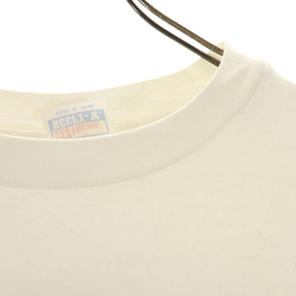 Hanes 90s Made in USA Old Short sleeve BEEFY-T T-shirt XL Single stitch Men's Used