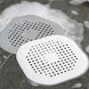 Kitchen Sink Filter Anti-clogging Sealing Pad Bathroom Floor Strainer Shower Sewer Drains Cover Household Hair Catcher Stopper