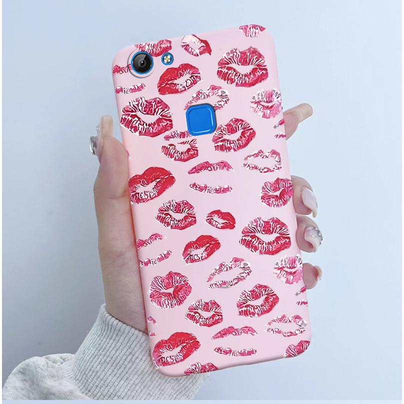 For Vivo V7 V7+ Plus Y79A Y75 Y73 Y79 1716 1718 Phone Case Cute Astronaut Panda Flowers Candy Soft Silicone TPU phone Case Cover