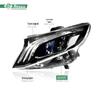 Mercedes-Benz Vito 16-25 Headlight Assembly with LED Projector & Maybach-Style Daytime Running Lights