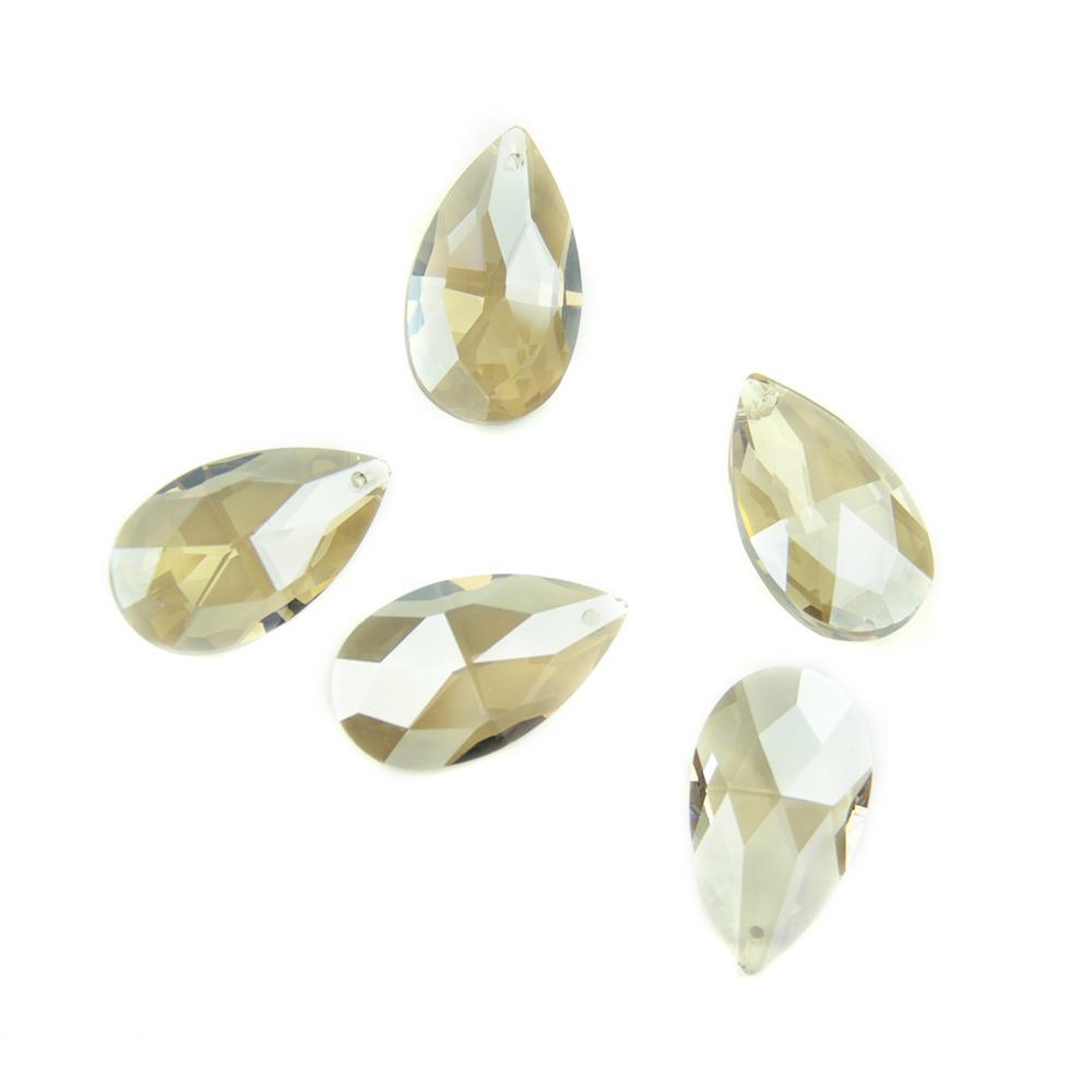 50Mm Tear Drop Crystal Lighting Pendants Glass Ceiling Chandeleir Parts Beads Garland Strand Accessories Wedding Party Decor