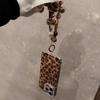 Retro Hot Girl Leopard Print Bracelet Apple 16 Mobile Phone Case IPhone 17 Suitable for 14pronax Light Luxury 13 Lens Film