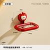 Suction cup soap box Household bathroom Wall-mounted non-punching soap box Bathroom drainable non-slip soap box
