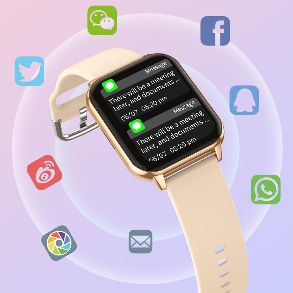 CY12 Bluetooth-kompatible Offline-Zahlung Smartwatch Blutsauerstoff Blutdruck Gesundheitsüberwachung Sportuhr