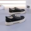 Canvas shoes women's spring summer new breathable student board shoes Korean version versatile explosion 2025 casual shoes RL-211