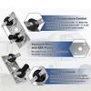 Water Heater Thermostat Limit Switches Kit with 120VAC & 12VDC Temperature Control Easy to Use for Suburban SW Series