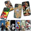 Roronoa Zoro One Pieces Luffy Sanji Phone Cover for Apple iPhone 16 15 14 Plus 13 12 Mini 17 Pro Max + ProMax 16E Air Case