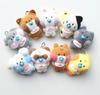 Linefriends Zb1 Zero Cute Plush Toys Schoolbags Keys Ornaments Indoor Ornaments Gifts Toy Collection Keychains for Kids