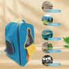Backpack For Cat Under 11 Lbs, Cat And Dog Backpack, Soft Cushion To Protect Back, Foldable Design,Outdoor Travel Pet Bag