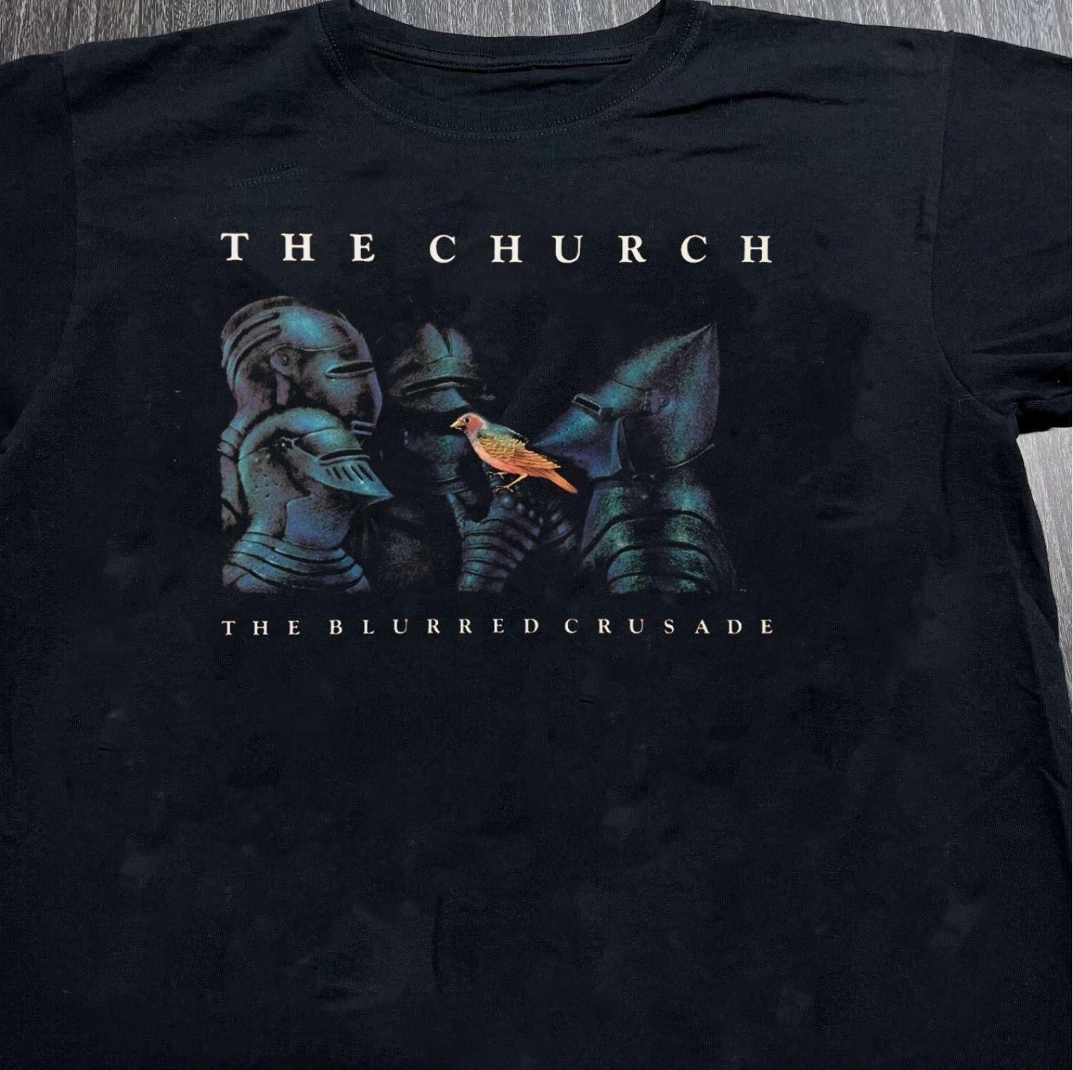 

The Church The Blurred Crusade Band Album Gift For Fan S to 4XL T-shirt S