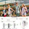 Adjustable Strap Water Cup Bags With Phone Pocket Bottle Carrier Bag  for Stanley 40oz Tumbler