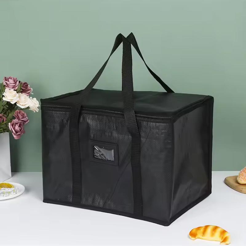1 Stück 28-70L Isolierte Thermokühltasche Getränkeaufbewahrung Große Kühltaschen Alufolie Lunch Lebensmittel Lunchbox Mehrere Kapazitäten NEU