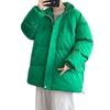 Velvet Cotton Light Board Couple Cotton-padded Clothes, Men's and Women's Cotton-padded Clothes, Solid Color Bread Clothes, Cotton-padded Jacket