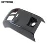 For Ford Focus -  2024 Carbon Fiber Rear Seat Air Condition Vent Outlet Cover Trim Frame Accessories Car Styling