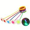 1Pc Children Flashing Jump Ring Active Bouncing Ball Foldable Flashing Bouncing Ball Suitable for Children or Adults Skill Game