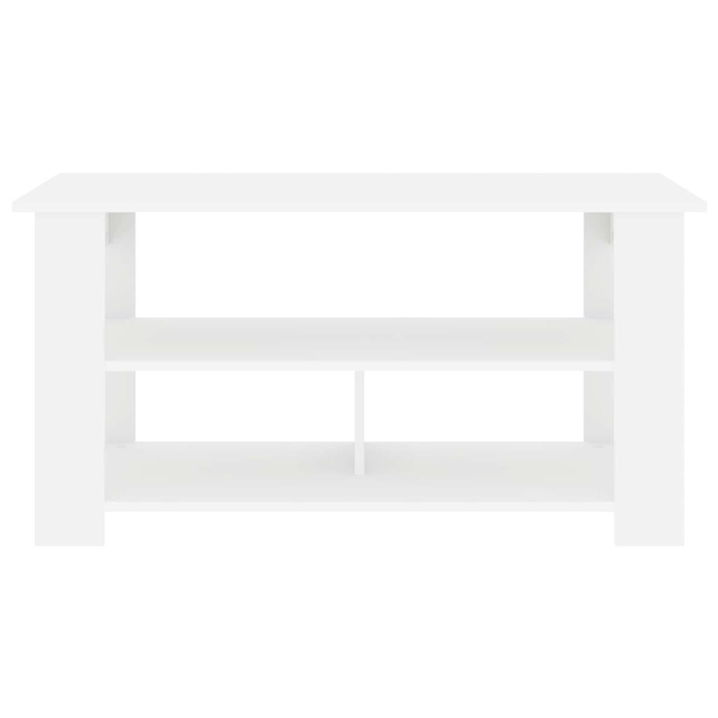 TV Stand White 100 x 40 x 50 cm