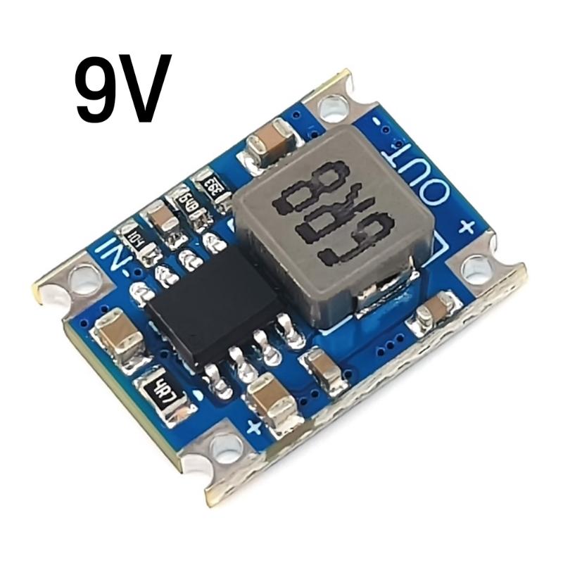 

1Pcs Dc 6-30V Step Down To 5V 9V 12V 3A Power Supply Stabilizer Module Dc30V To 5V Step Down Converter Voltage Regulator Board A2