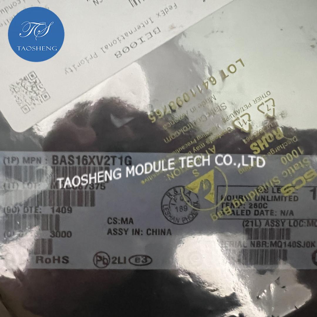 

1PCS New And Original BAS16XV2T1G IC