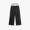 Plus Size Women's High-Waisted Wide-Leg Casual Pants (Style NK1377)