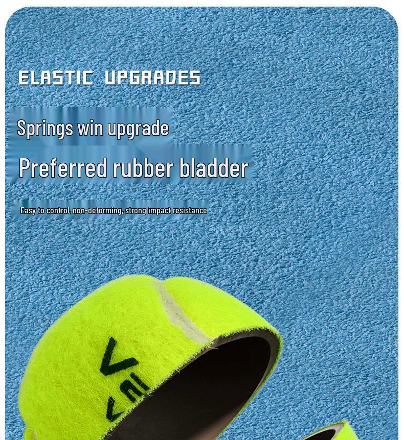 Wiles Durable High-Elasticity Beginner Tennis Ball - Wear-Resistant Training & Competition Ball