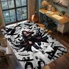 Naruto Anime Character Carpet for Living Room Bedroom Home Decor Cool Movie Mat Play Floor Mat