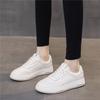 Leather little white shoes soft-soled women's shoes spring new versatile board shoes flat-soled casual sports shoes