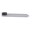 Screen Brush Window Mesh Screen Cleaner Tool Double Sided Screen Brush with Detachable Brush Head for Home White
